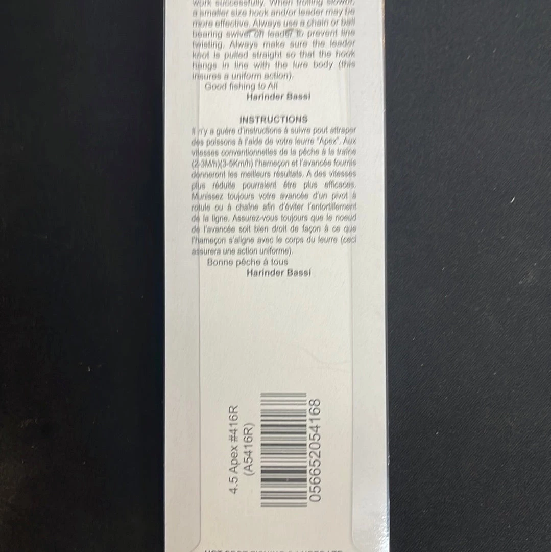 Superfly Flies Apex 4.5 416R 2 Superfly Flies Apex 4.5 416R