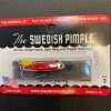 Gunarama Swedish Pimple Size 3 Red Prism Spinners