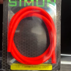 Big Rock Simon 1/8” Tubing Flame Orange 30”