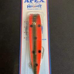 Superfly Flies Apex 4.5 453R Cactus Hot Spot Apex Lures