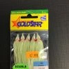 Gunarama Soft Baits Gold Star Mini Sardine 2 (double Glow)