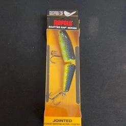 Superfly Flies Rapala Scatter Rap Jointed J9 (hot Steel)