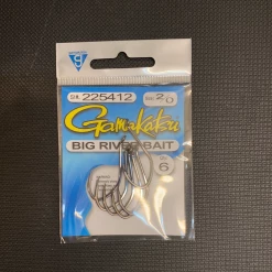 Gunarama Hooks And Sinkers Gamakatsu 2/0 Big River Bait