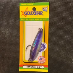 Superfly Flies Gold Star 3.5 Lite, UV Purple Haze Trolling Spoons
