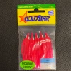 Gunarama Soft Baits Gold Star 2” Mini Glow Flame FG193