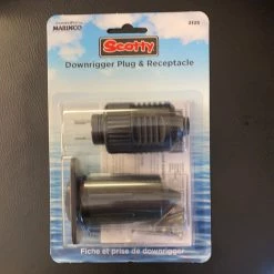 Gunarama Scotty Downrigger Plug & Receptacle Downriggers, Divers, Planer Boards