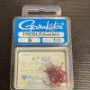 Gunarama Gamakatsu #6 Round Bend Treble (red)