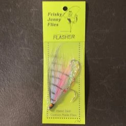 Bucktail Flies Frisky Jenny Flasher
