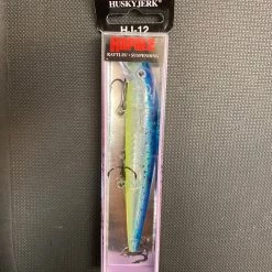 Gunarama Rapala HJ-12 Husky Jerk Glass Blue Minnow