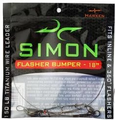 Gunarama Simon Flasher Bumper 18" Downriggers, Divers, Planer Boards