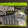 Gunarama Googan Baits Rattlin Chunk Black Blue Flake Plastic’s
