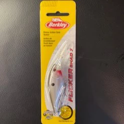 Gunarama Berkley Flicker Shad’s Berkley Flicker Shad 7 Pearl White