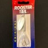 Gunarama Rooster Tail 1/4oz White Spinners