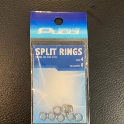 Gunarama Pucci Split Rings Size 4