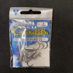 Gunarama Gamakatsu 2 Jig Head 1/8oz Hooks And Sinkers