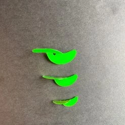 Superfly Flies Spinner Blades Lemon Lime