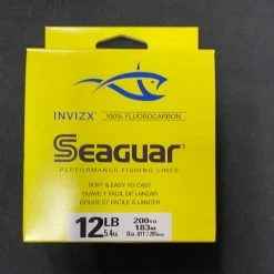 Gunarama Seaguar 12lb INVIZX Fluorocarbon Fishing Line