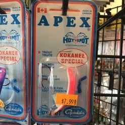 Gunarama Apex 1.5 Kokanee Special #308K