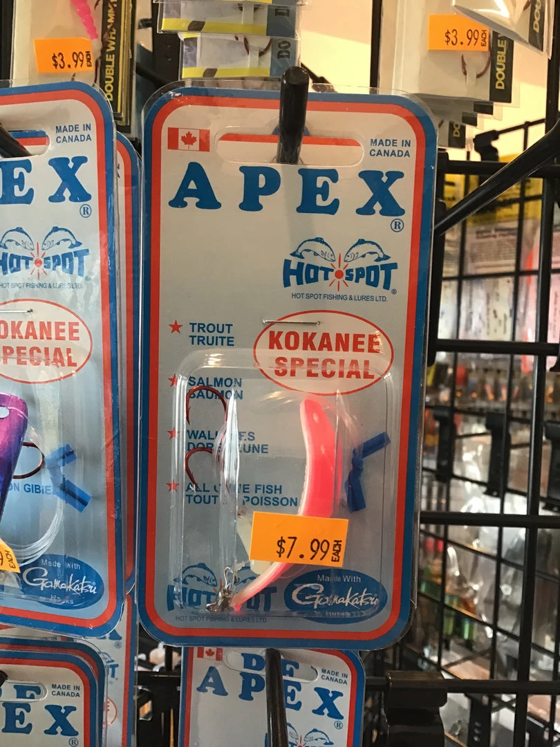 Gunarama Apex 1.5 Kokanee Special #308K 1 Gunarama Apex 1.5 Kokanee Special #308K