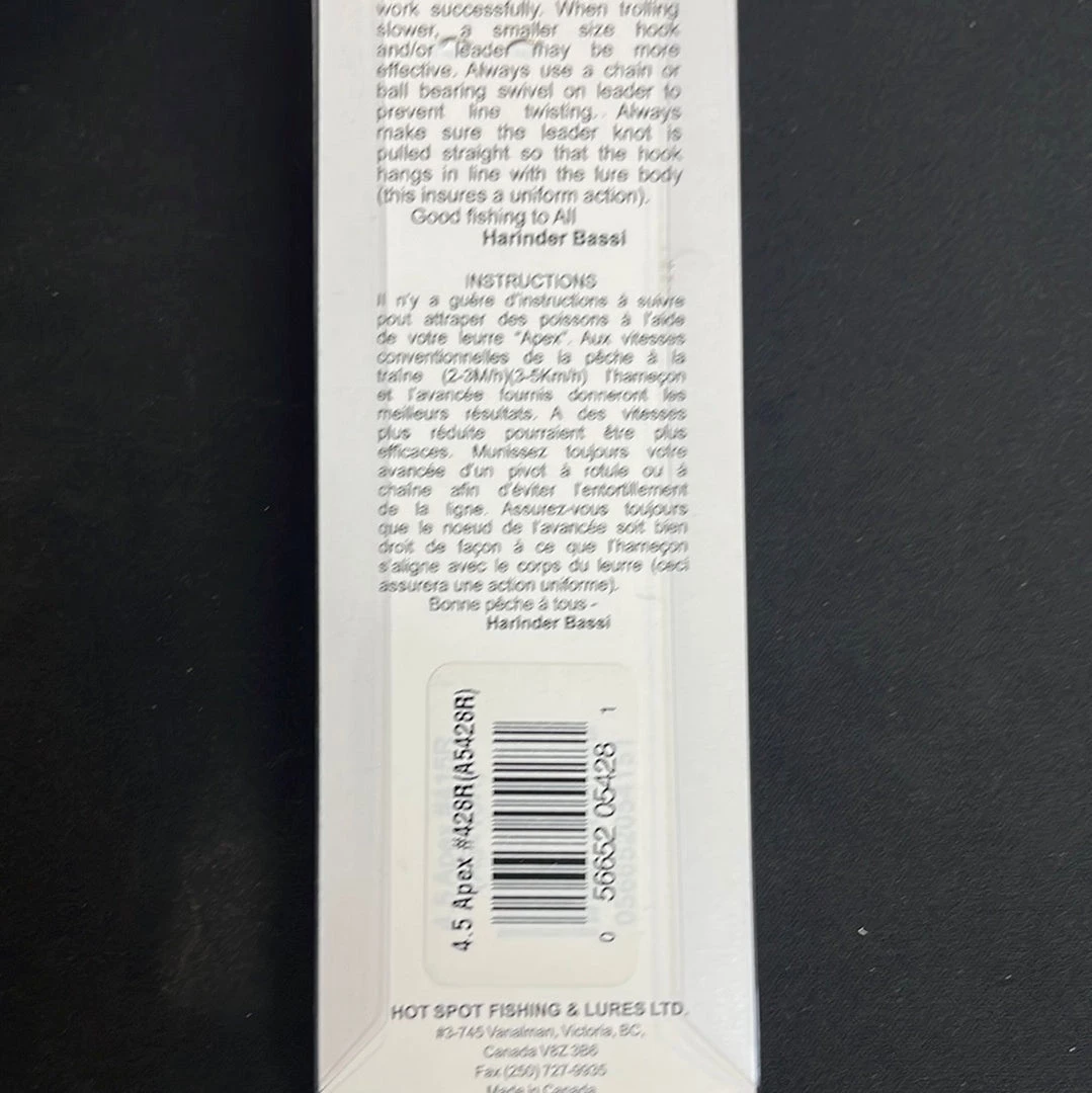 Superfly Flies Apex 4.5 #428R 2 Superfly Flies Apex 4.5 #428R