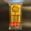 Gunarama Steelhead Gear Trout Beads 12mm (Fluorescent Orange) 20ct