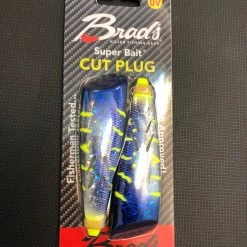 Gunarama Brads Superbait’s Brads Cut Plug 2-Pack (Deaver Acheiver)