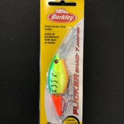 Gunarama Berkley Flicker Shad 7 Hot Firetiger Berkley Flicker Shad’s