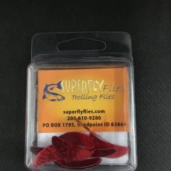 Superfly Flies Red Spinner Blades