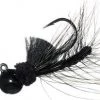 Gunarama Aero Jig 1/4oz Black Steelhead Gear