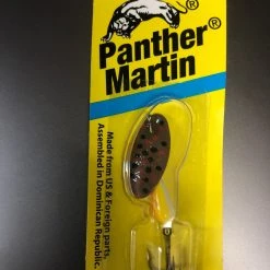 Gunarama Spinners Panther Martin 1/4oz Brook Trout