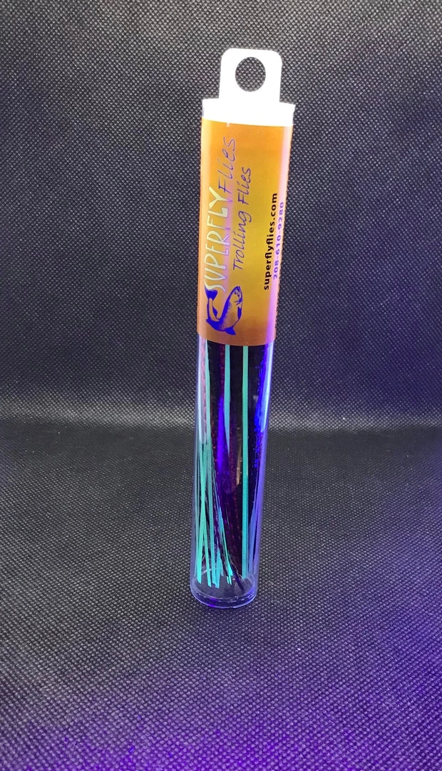 Superfly Flies 5. Road Kill Glow 4" Flies 2 Superfly Flies 5. Road Kill Glow 4" Flies