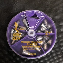 Gunarama Worm Weight Assortment Hooks And Sinkers