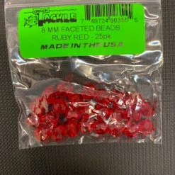 Gunarama Oregon Tackle Ruby Red 8mm #555