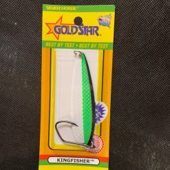 Superfly Flies Trolling Spoons Gold Star 3.5 Lite, Super Trooper
