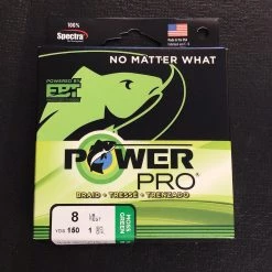 Fishing Line Power Pro 8lb Moss Green