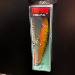Gunarama Rapala F-9 Brook Trout