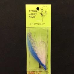 Bucktail Flies Frisky Jenny Cowboy (tube Fly)
