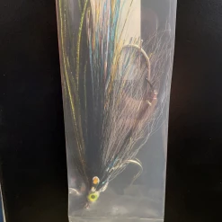 Mike's Trout & Salmon Flies Mike's Peacock Hurl Bucktail Flies