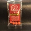 Gunarama Trout Beads - Blood Dots - 10mm (Fluorescent Orange) 10ct