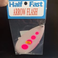 Big Rock Half Fast Arrow Flash Dodger Brass Pink