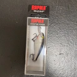 Gunarama Rapala SR-5 Silver