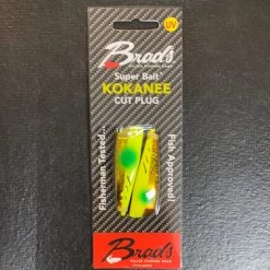 Big Rock Brads Kokanee Cut Plug 2-Pack (Topsy Turkey) Brads Superbait’s
