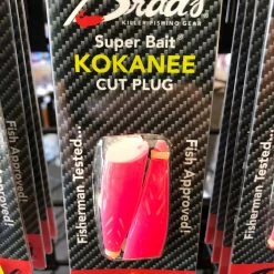 Gunarama Brads Kokanee Cutplug 2-Pack (hot Pink)