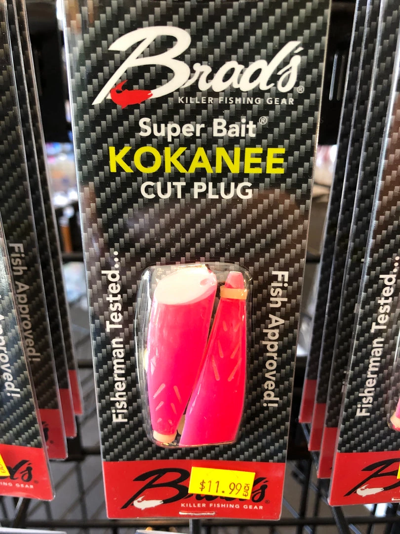 Gunarama Brads Kokanee Cutplug 2-Pack (hot Pink) 1 Gunarama Brads Kokanee Cutplug 2-Pack (hot Pink)