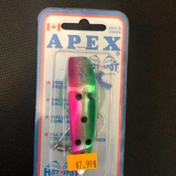 Gunarama Hot Spot Apex Lures Apex 3.0 #409R Watermelon