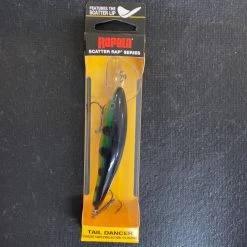 Big Rock Rapala Scatter Rap Tail Dancer 9 Perch