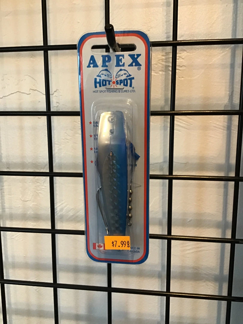 Gunarama Hot Spot Apex Lures Apex 4.5 #84R 1 Gunarama Hot Spot Apex Lures Apex 4.5 #84R