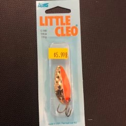 Gunarama Little Cleo 1/4 Oz Hammered Orange/gold