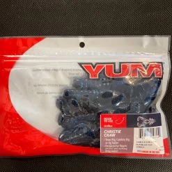 Gunarama Yum Christie Craw 3.5 Black/Blue Flake Plastic’s