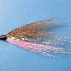 Frisky Jenny Heather (tube Fly) Bucktail Flies